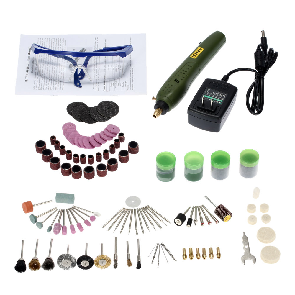 110 220V AC Drill Grinder Tool Multi use Electric Grinding Set for Milling Polishing Drilling Engraving162pcs Dremel Accessories