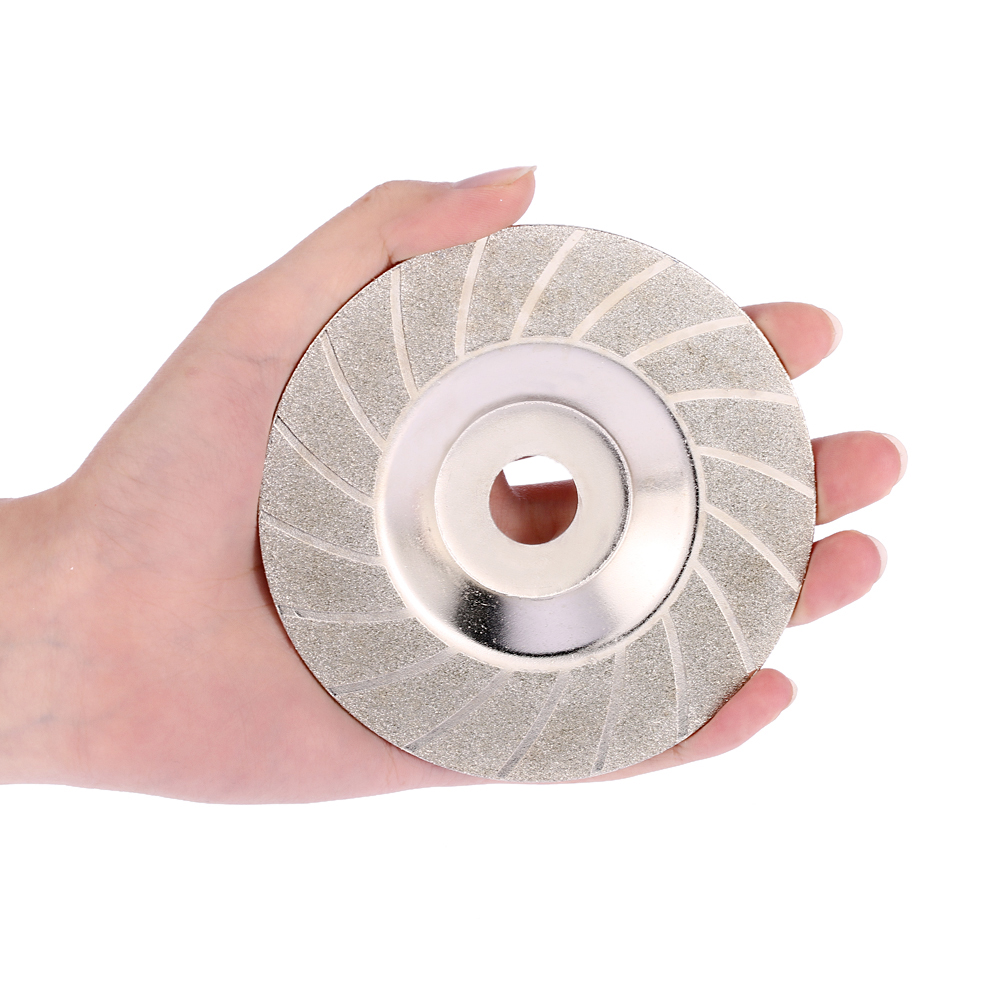 4 Inch Grinding Disc grinding wheel Polishing steering wheel diamond disks Saw Blade serra copo Wheel Grit For Angle Grinder