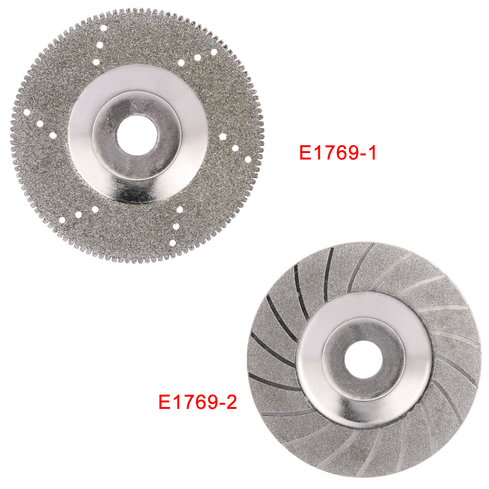 4 Inch Grinding Disc grinding wheel Polishing steering wheel diamond disks Saw Blade serra copo Wheel Grit For Angle Grinder