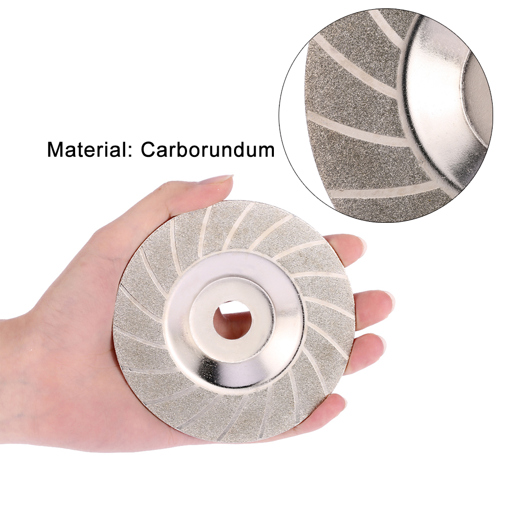 4 Inch Grinding Disc grinding wheel Polishing steering wheel diamond disks Saw Blade serra copo Wheel Grit For Angle Grinder