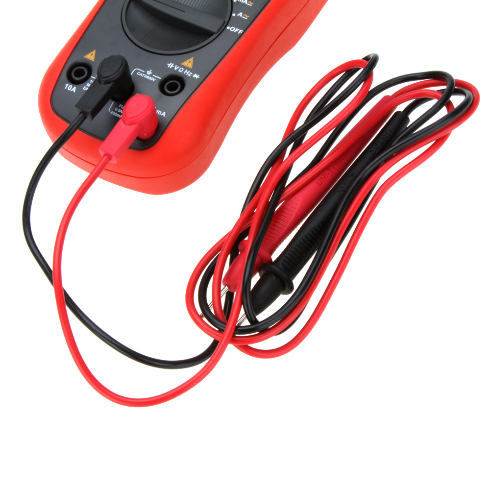 UNI T Handheld Digital Multimeter DC AC Voltage Current Tongs Resistance Frequency Auto ranging W Capacitance Diagnostic tool