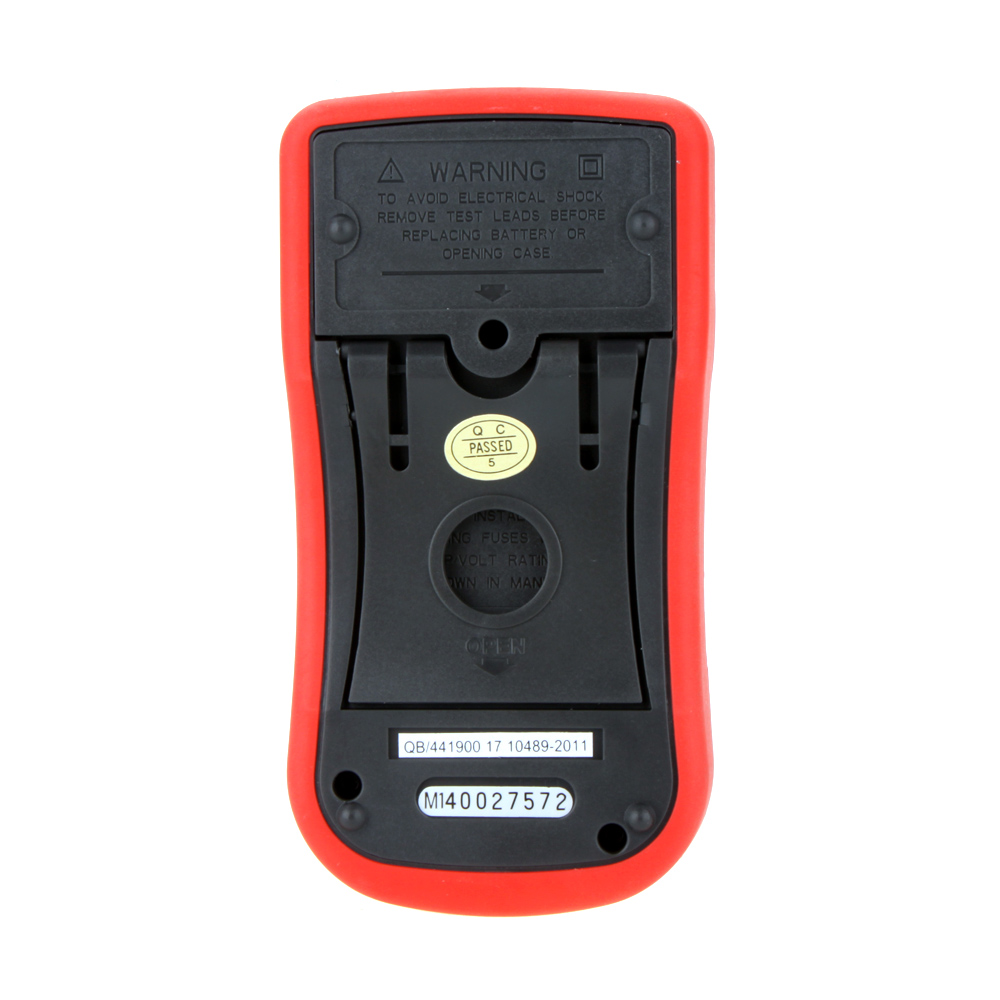 UNI T Handheld Digital Multimeter DC AC Voltage Current Tongs Resistance Frequency Auto ranging W Capacitance Diagnostic tool