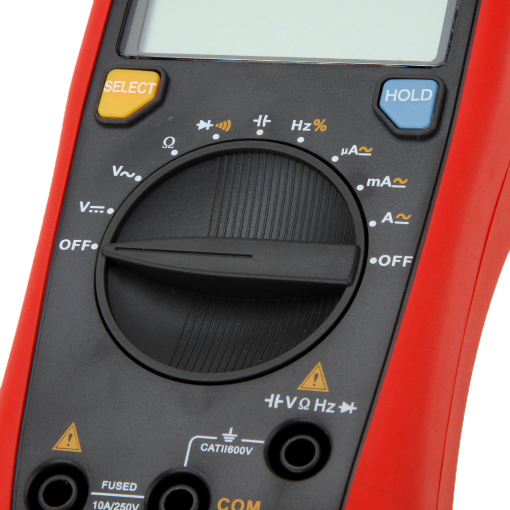 UNI T Handheld Digital Multimeter DC AC Voltage Current Tongs Resistance Frequency Auto ranging W Capacitance Diagnostic tool