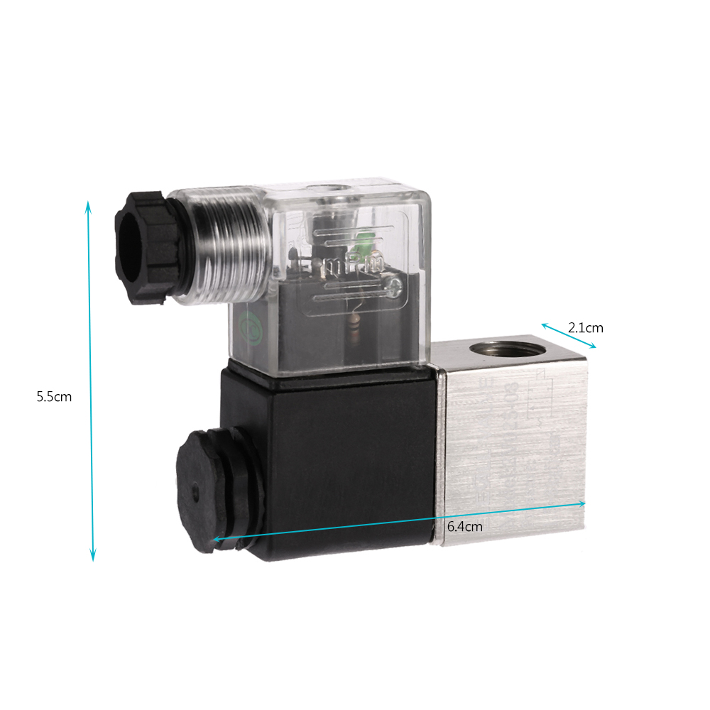Pneumatic Airtac 1 4 2 Position 5 Port Electromagnetic Air Solenoid Valves AirTAC Pneumatic Control Valve 12v 24v 110v 220v
