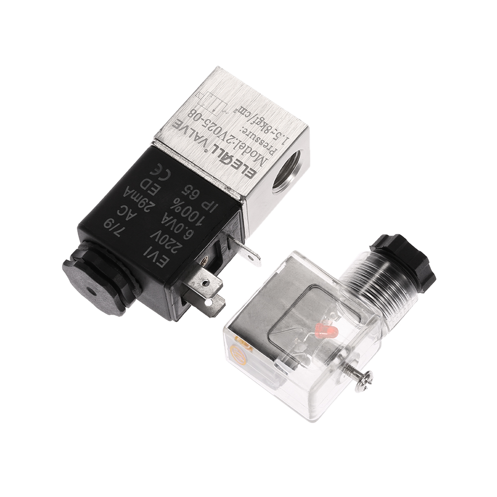 Pneumatic Airtac 1 4 2 Position 5 Port Electromagnetic Air Solenoid Valves AirTAC Pneumatic Control Valve 12v 24v 110v 220v