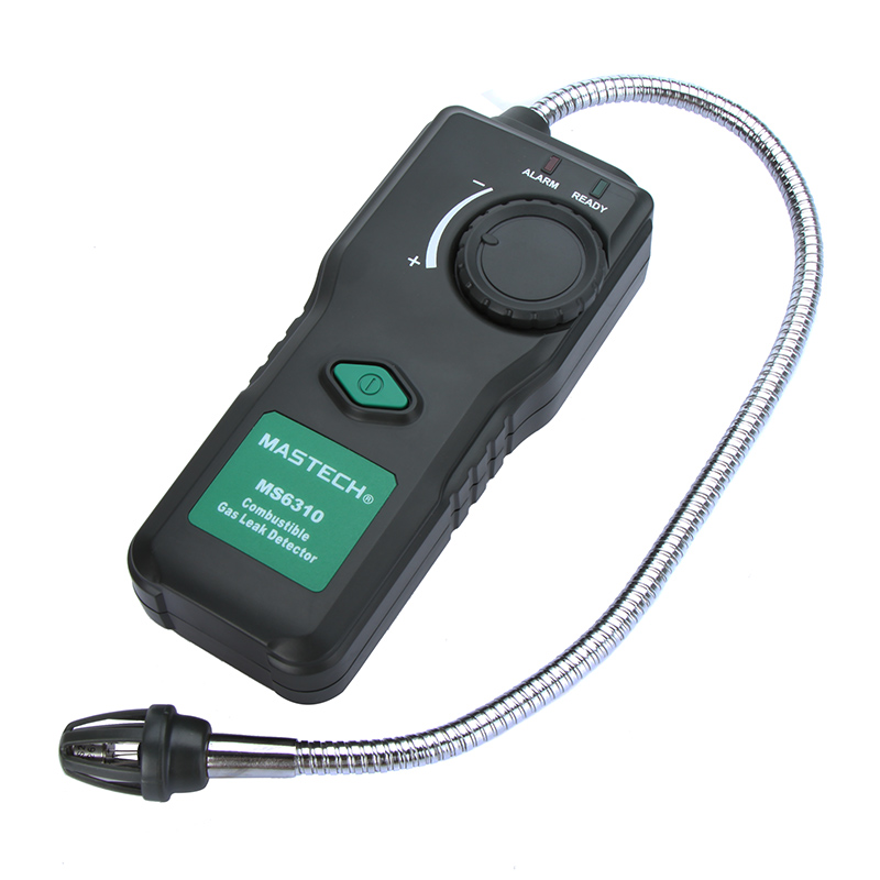 Portable Multifunctional Flammable Gas Detector Combustible Gas Leak Tester 10 40 Sound Light Alarm Adjustable Sensitivity