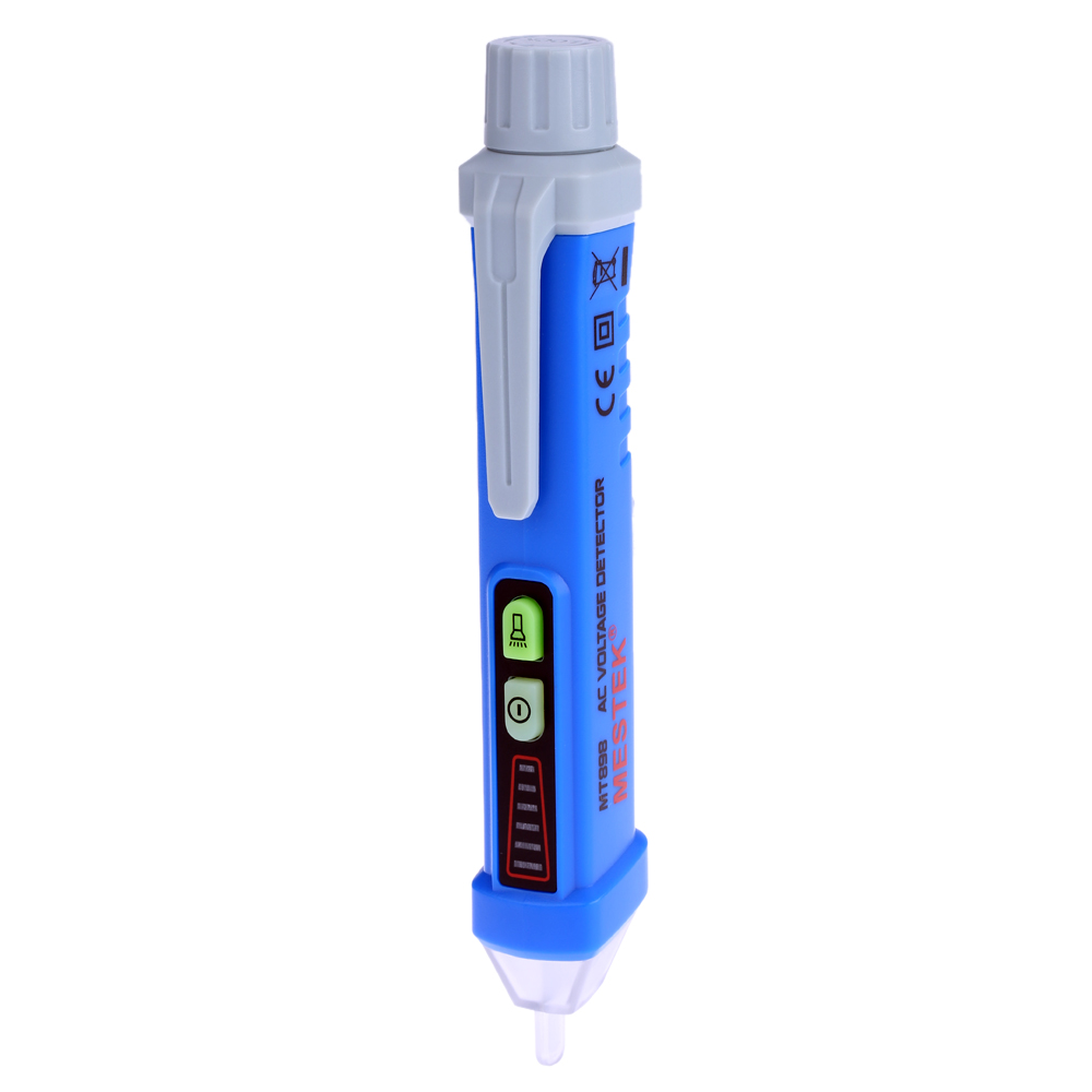 MESTEK MT898 Non contact AC Voltage Tester Pen Shaped Voltage diagnostic tool Detector voltimetro amperimetro digital