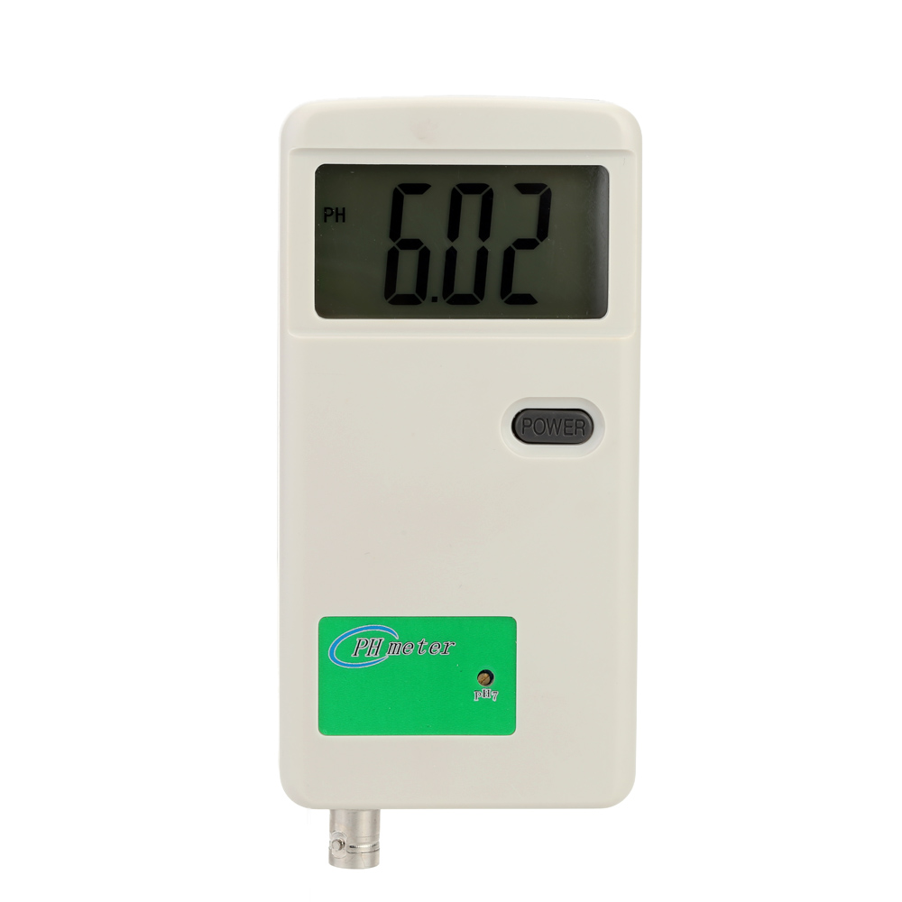 Professional pH Meter Rechargeable Drinking Water Quality Analyzer LCD Display pH Meter Acidimeter Industry Experiment Analyzer