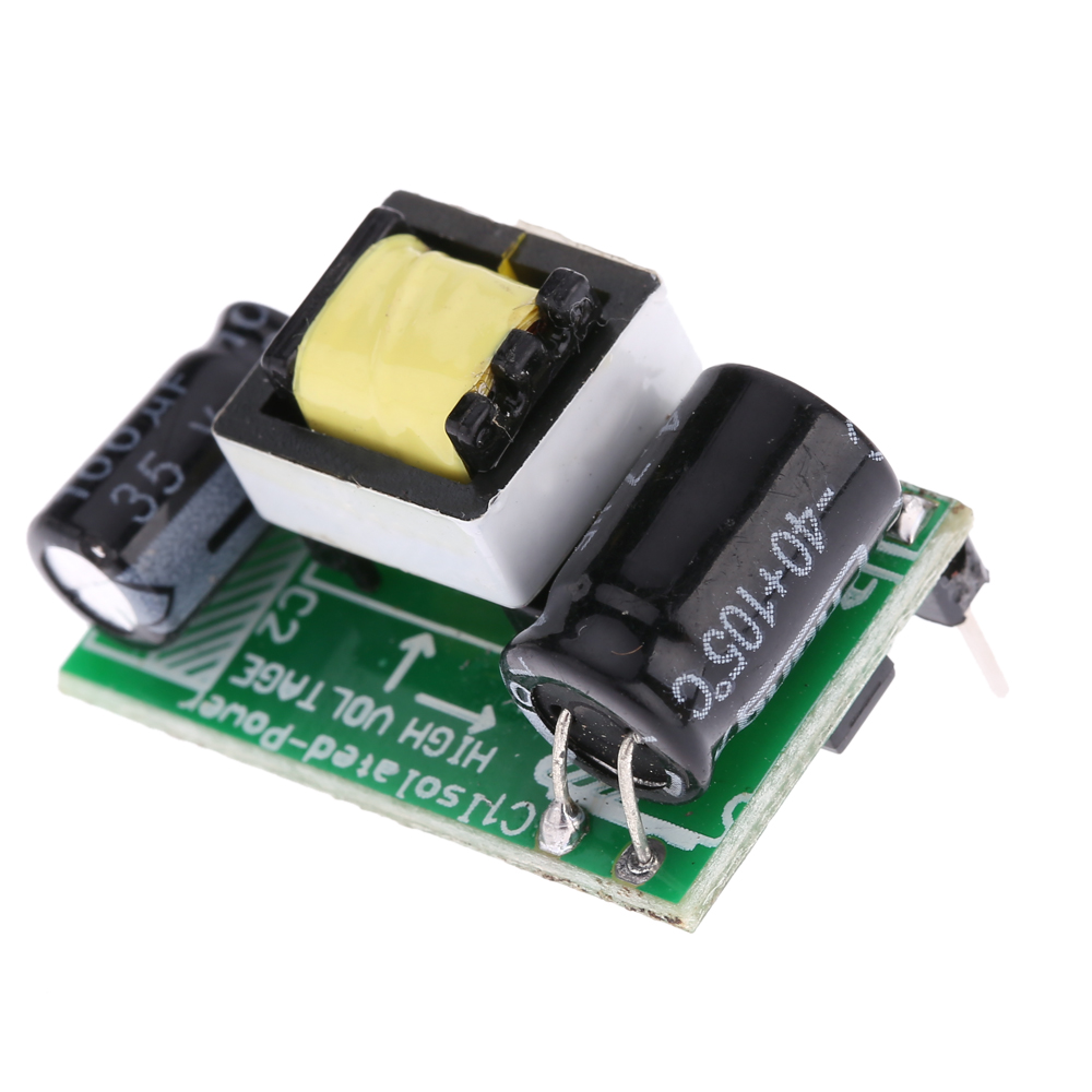 New Power Supply Board voltage regulator Module Voltage Conversion 100 240VAC 140 340VDC to 12V Short circuit Protection