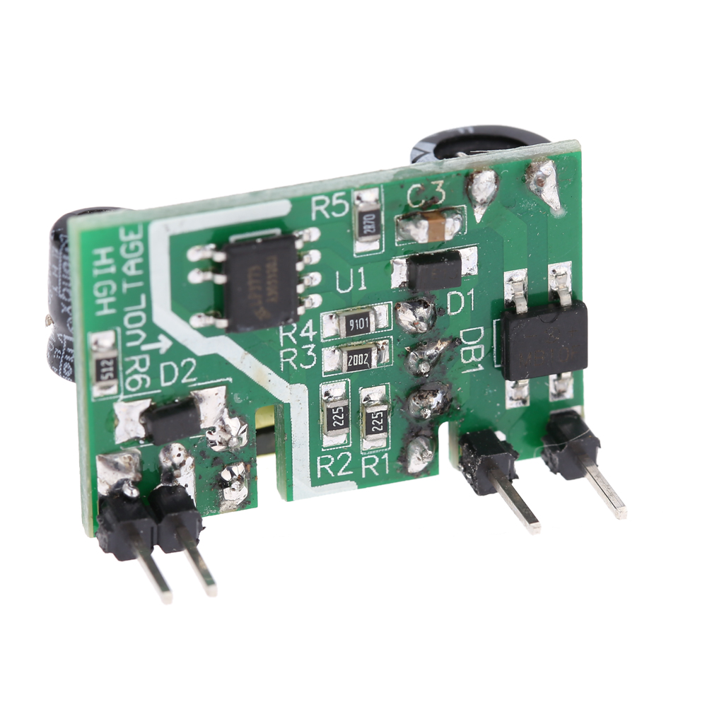 New Power Supply Board voltage regulator Module Voltage Conversion 100 240VAC 140 340VDC to 12V Short circuit Protection