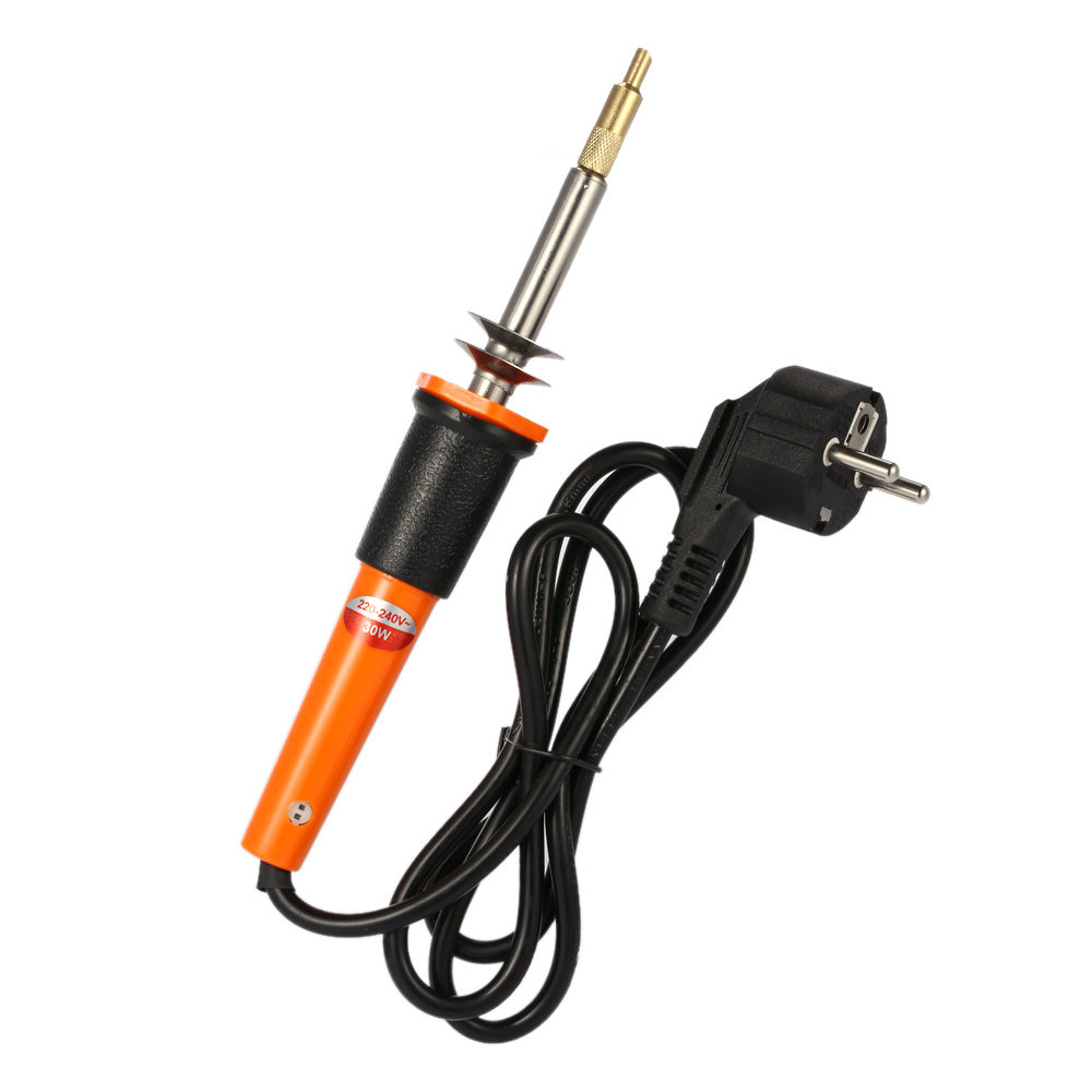 7pcs Electric Soldering Iron solder Welding Tools Set Soldering Iron + 5 Solder Tips + soldering station 220 240V 30W
