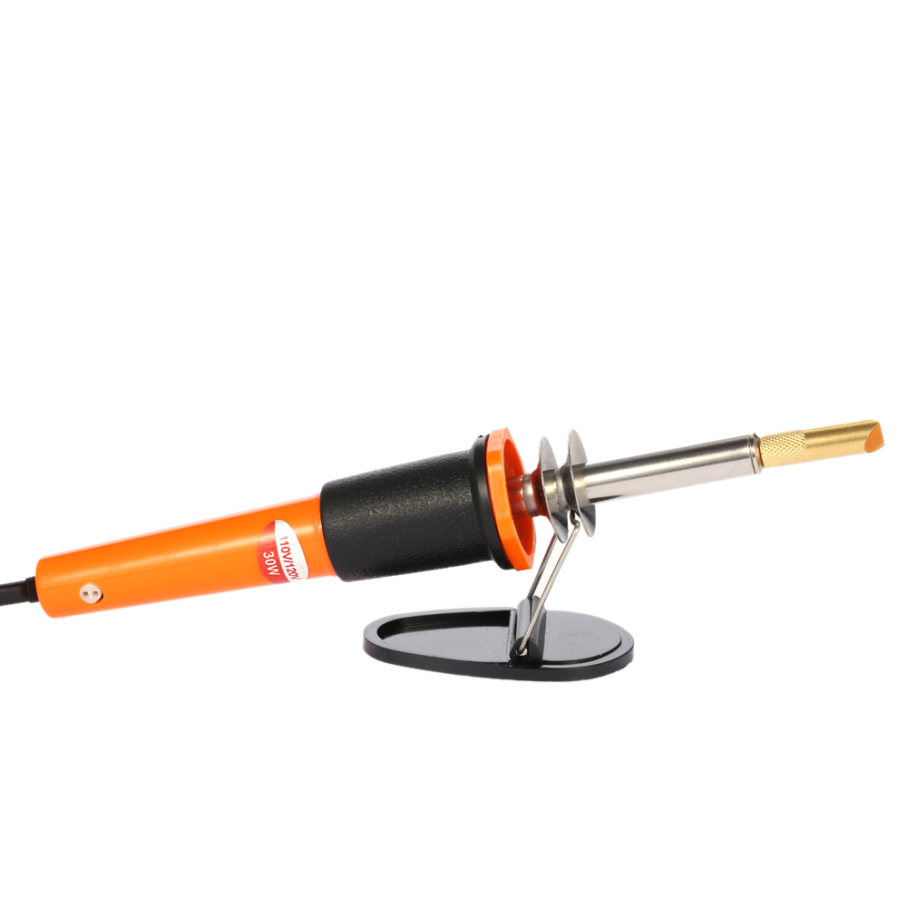 7pcs Electric Soldering Iron solder Welding Tools Set Soldering Iron + 5 Solder Tips + soldering station 220 240V 30W