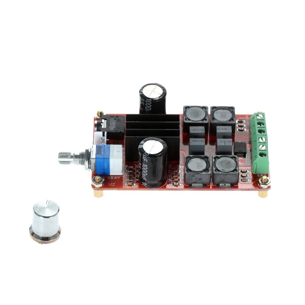 2x50W Dual channel Digital Power Amplifier Board Class Dual Channel Audio Stereo AMPD DC12V 24V