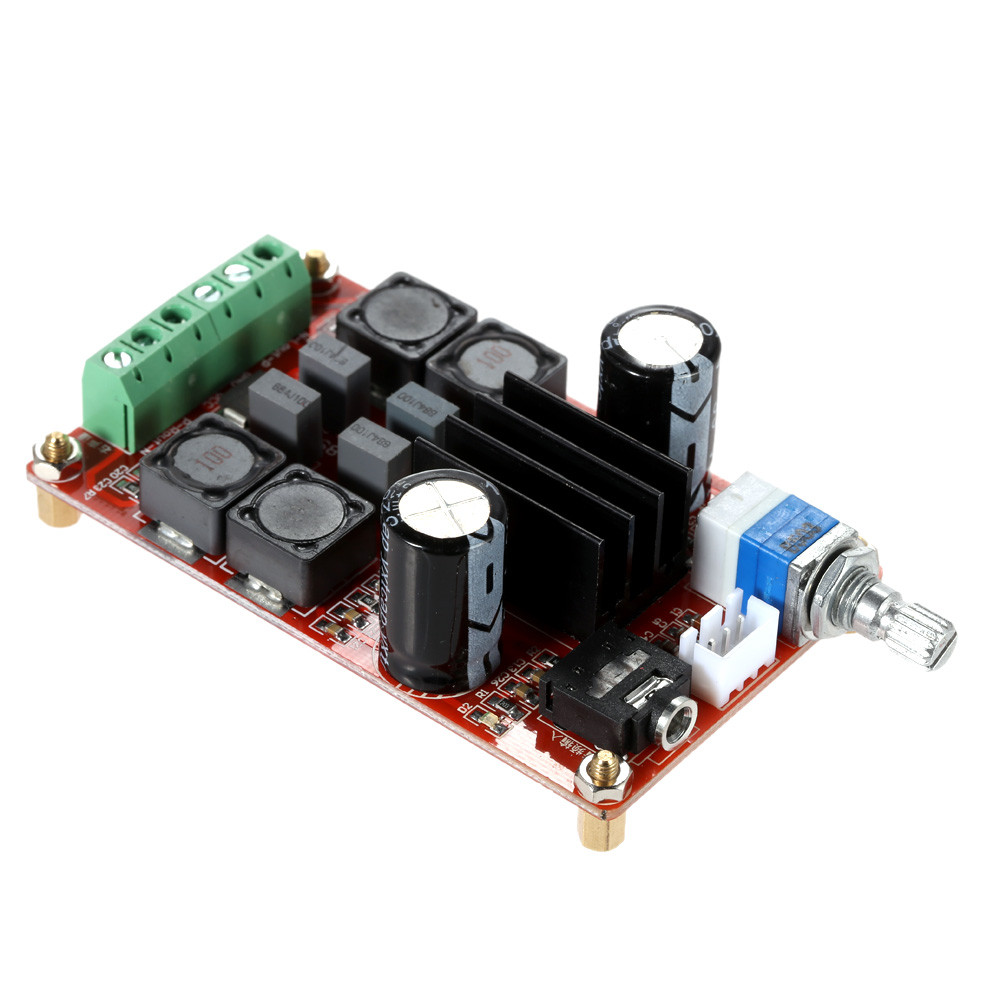 2x50W Dual channel Digital Power Amplifier Board Class Dual Channel Audio Stereo AMPD DC12V 24V