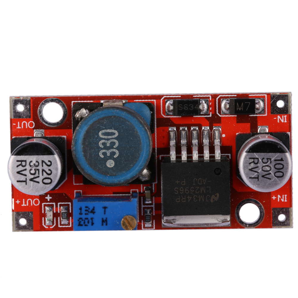 LM2596S DC DC Mini Step down Module Adjustable Power Supply Module Converter Input 3V 40V Output 1.5V 35V