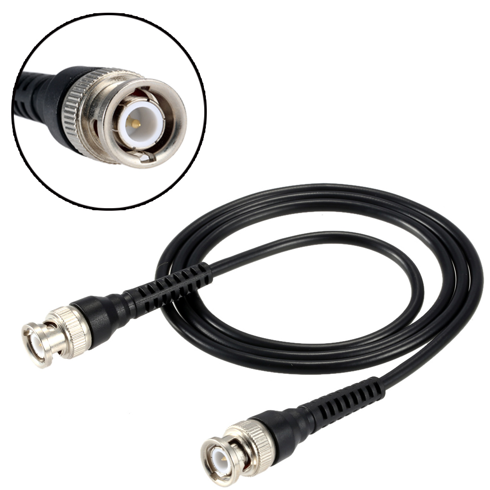 2Pcs BNC BNC Q9 Q9 Test Leads Testing Line Coaxial Cable P1013