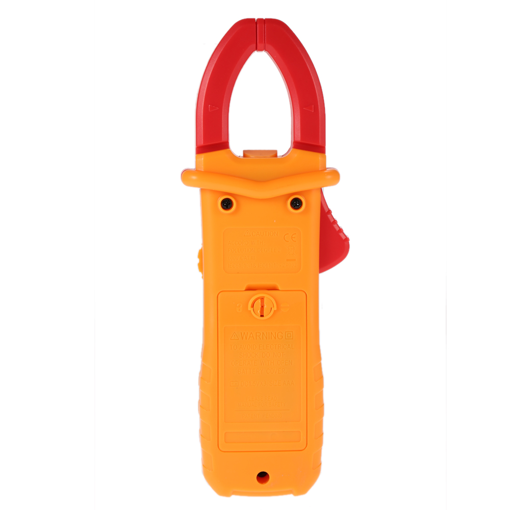AC DC Handheld Digital Clamp Meter Electronic Multimeter Voltage Current Resistance Temperature Frequency Surge Current Tester