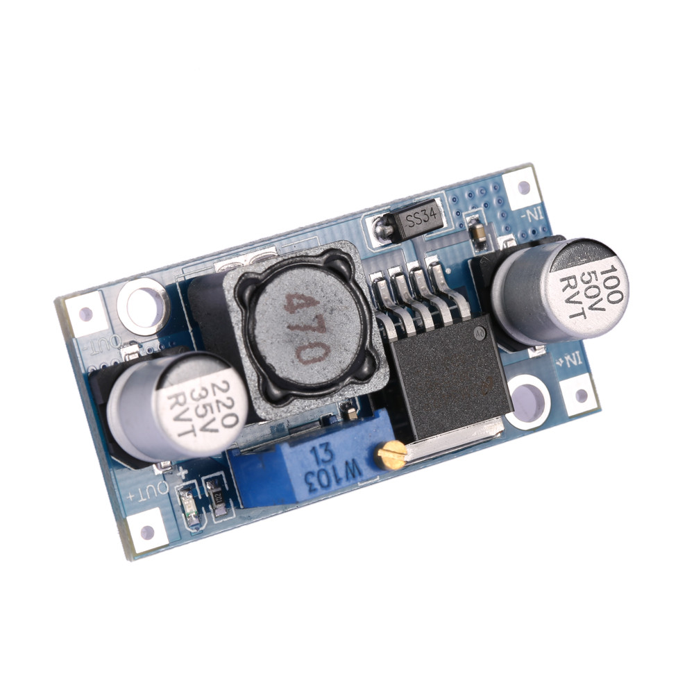 New Upgrade 2596S Adjustable Power Supply Module Step down Module DC DC Input 3V 40V Output 1.5V 35V