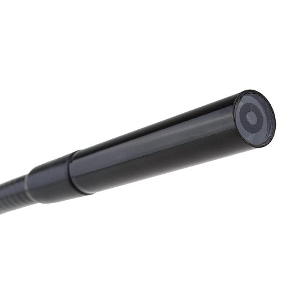 7mm Waterproof Flexible Magnifier USB Endoscope Waterproof Inspection Camera Borescope with Handle 6pcs LED