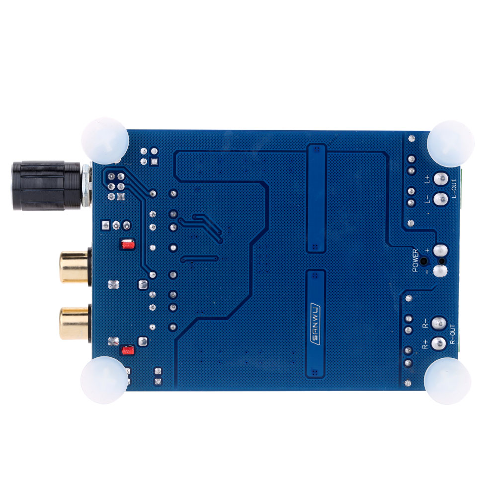 TDA7498 Class D 2x100W Dual Channel Audio Stereo Digital Power Amplifier Board DC 15 34V