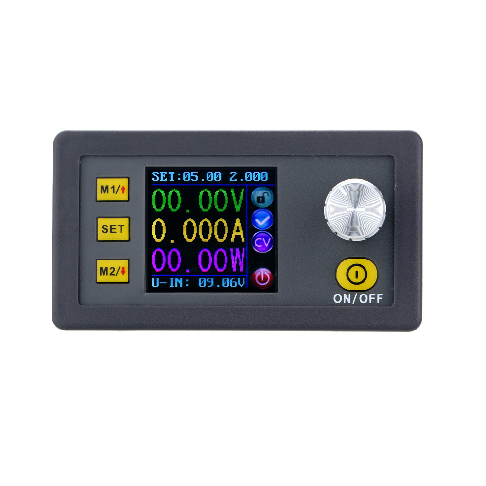 Digital LCD Display Power Supply Module Constant Voltage Current Step down Programmable Power Supply Module 0 50.00V 0 2.000A