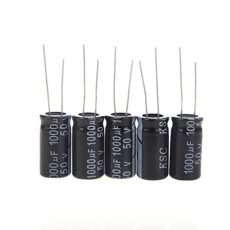 125pcs 25 Value (1UF 2200UF) Aluminum Electrolytic Capacitor Assortment Kit Assorted Set