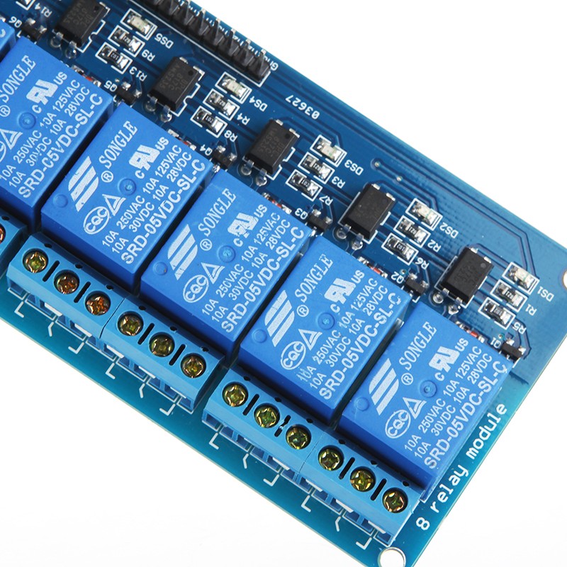 5V Active relay time Module Low 8 Channel Relay Module Relay Interface Board for Arduino PIC AVR MCU DSP ARM