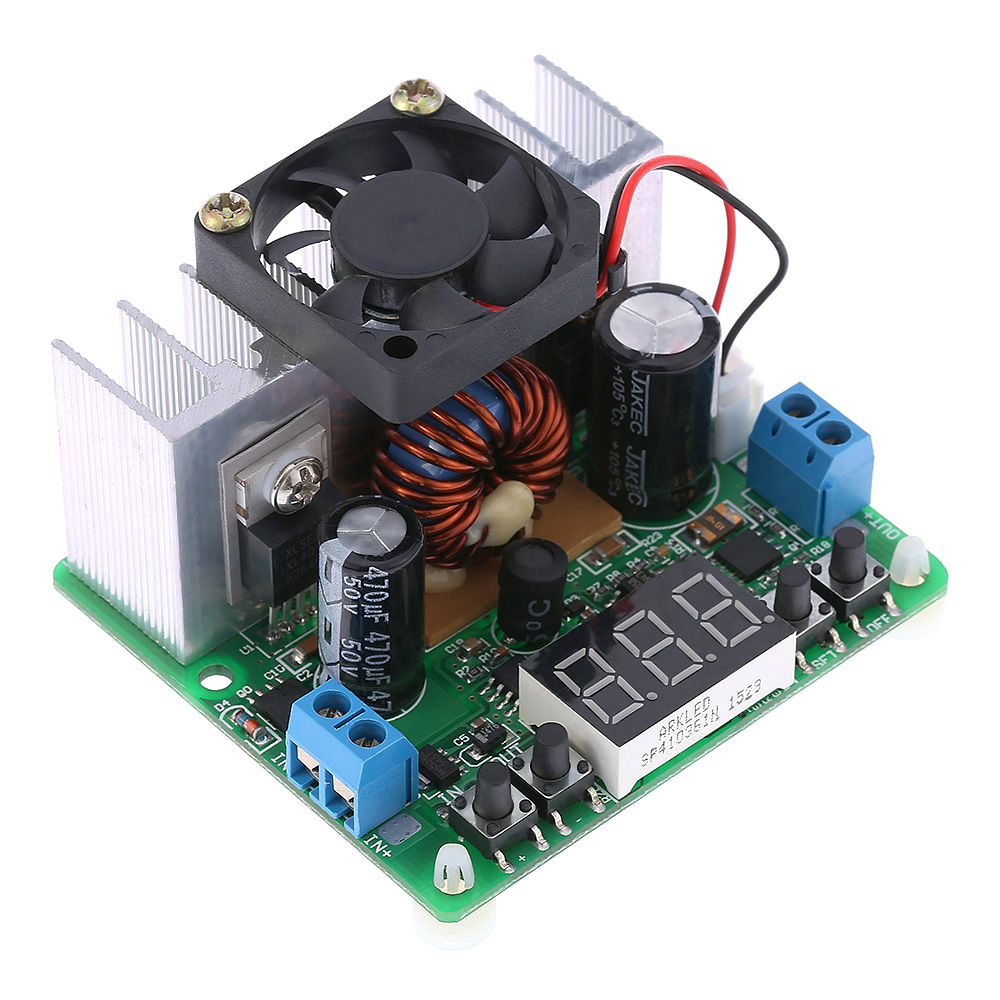 Digital DC DC Adjustable Step down Power Supply Module Constant Voltage Current Input 6 40V Output 0 38V