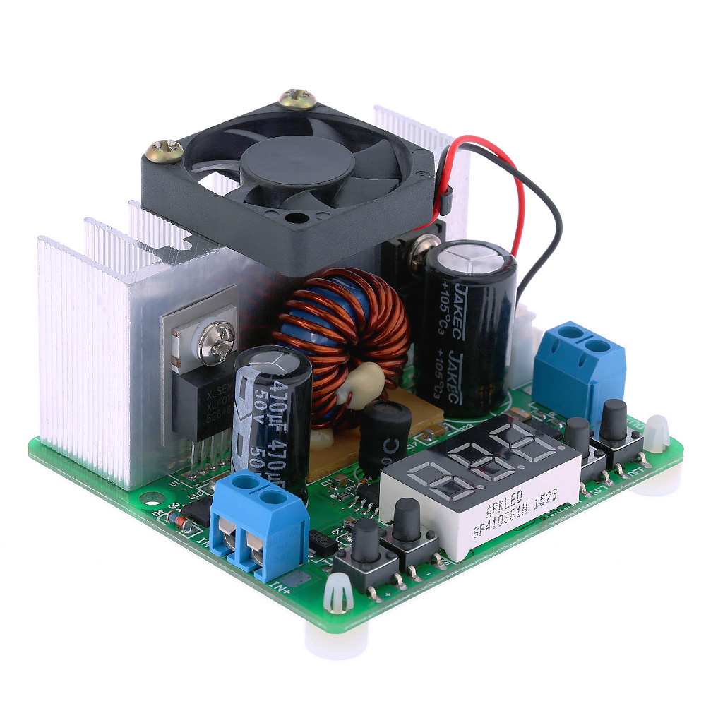 Digital DC DC Adjustable Step down Power Supply Module Constant Voltage Current Input 6 40V Output 0 38V