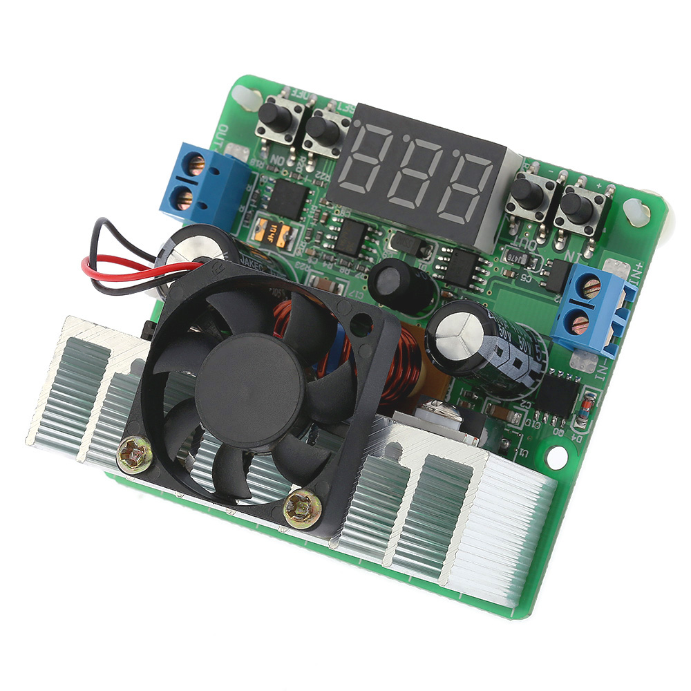 Digital DC DC Adjustable Step down Power Supply Module Constant Voltage Current Input 6 40V Output 0 38V