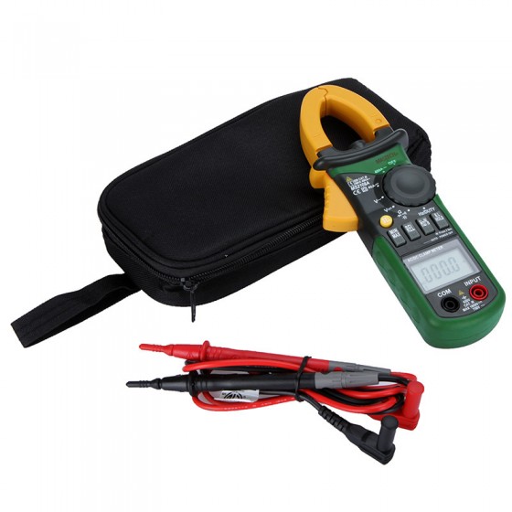 Digital Clamp Multimeter AC Voltage Current Tongs Resistance Capacitance Frequency Diode and Continuity Tester Diagnostic tool