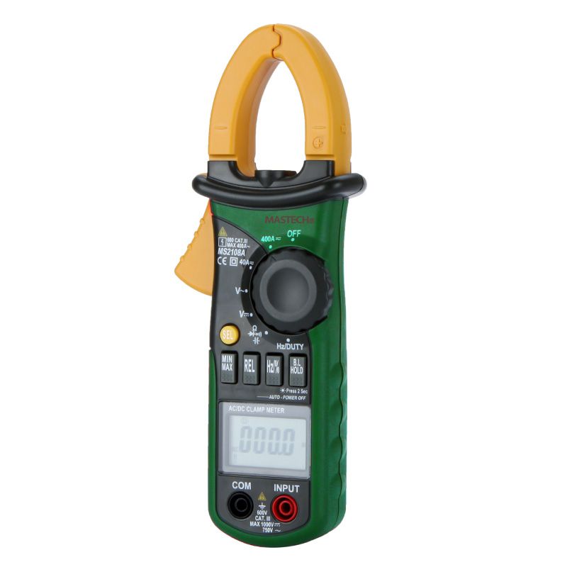 Digital Clamp Multimeter AC Voltage Current Tongs Resistance Capacitance Frequency Diode and Continuity Tester Diagnostic tool