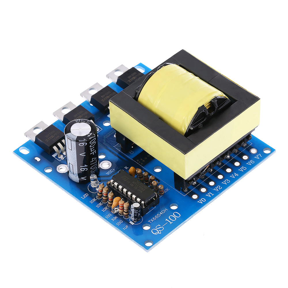 DC AC Converter Inverter Board DC12V to 220V 380V 18V AC 500W Inverter Board Transformer Power