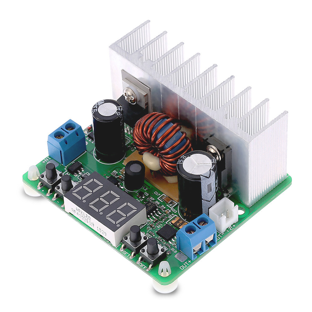 Digital DC DC Adjustable Power Supply Module Programmable Step down Module Constant Voltage Current Input 6 40V Output 0 38V