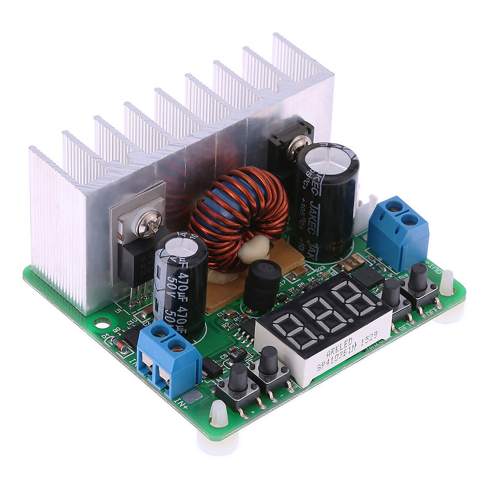 Digital DC DC Adjustable Power Supply Module Programmable Step down Module Constant Voltage Current Input 6 40V Output 0 38V