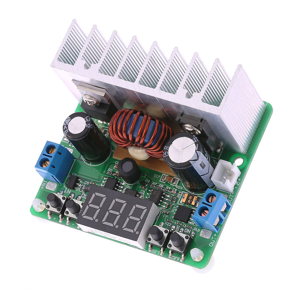 Digital DC DC Adjustable Power Supply Module Programmable Step down Module Constant Voltage Current Input 6 40V Output 0 38V