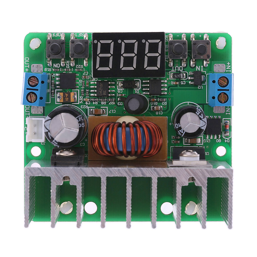 Digital DC DC Adjustable Power Supply Module Programmable Step down Module Constant Voltage Current Input 6 40V Output 0 38V