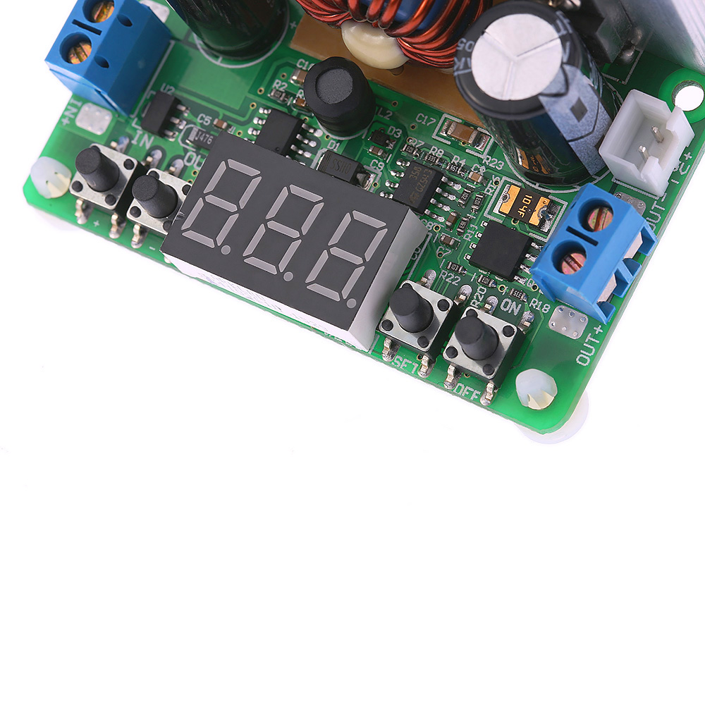 Digital DC DC Adjustable Power Supply Module Programmable Step down Module Constant Voltage Current Input 6 40V Output 0 38V