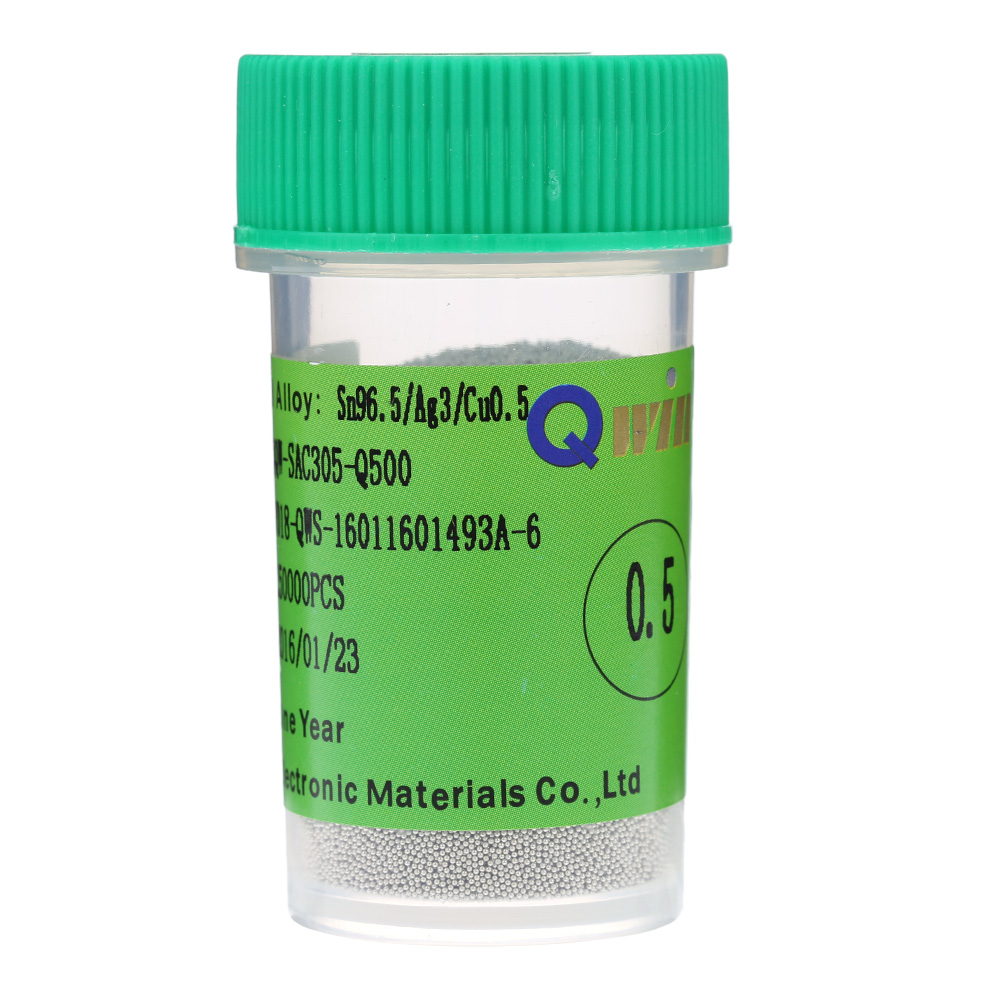 250k 0.50mm High Quality Solder Balls Soldering Ball Soldering Tools accessories Sn96.5 Ag3 Cu0.5