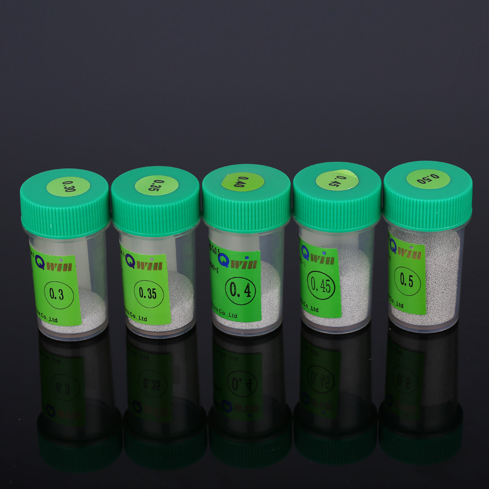 250k 0.50mm High Quality Solder Balls Soldering Ball Soldering Tools accessories Sn96.5 Ag3 Cu0.5