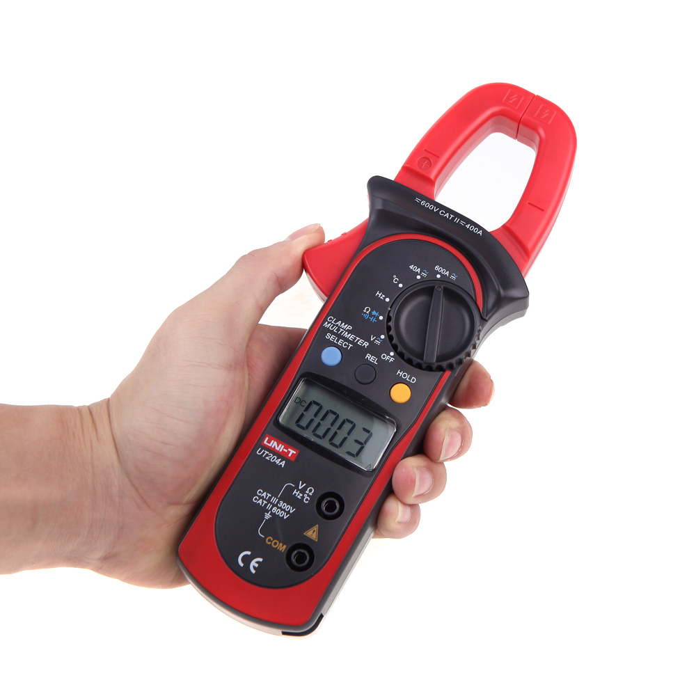 UNI T Digital Multimeter Clamp Meter AC DC Voltage Meter Current Tongs Capacitance Resistance Temperature Tester Diagnostic tool