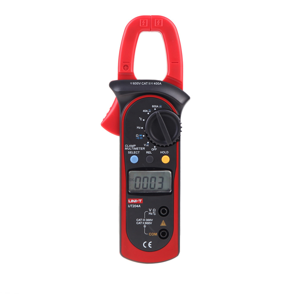 UNI T Digital Multimeter Clamp Meter AC DC Voltage Meter Current Tongs Capacitance Resistance Temperature Tester Diagnostic tool