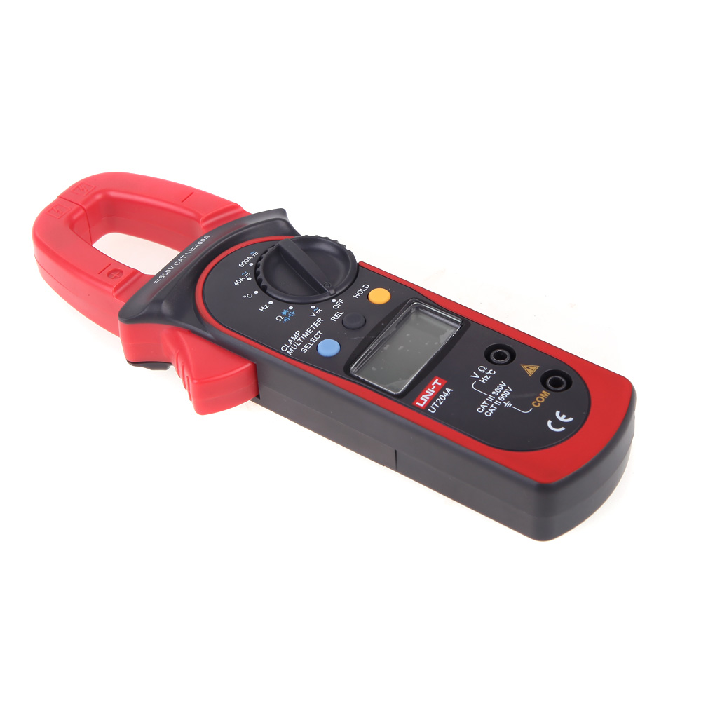 UNI T Digital Multimeter Clamp Meter AC DC Voltage Meter Current Tongs Capacitance Resistance Temperature Tester Diagnostic tool