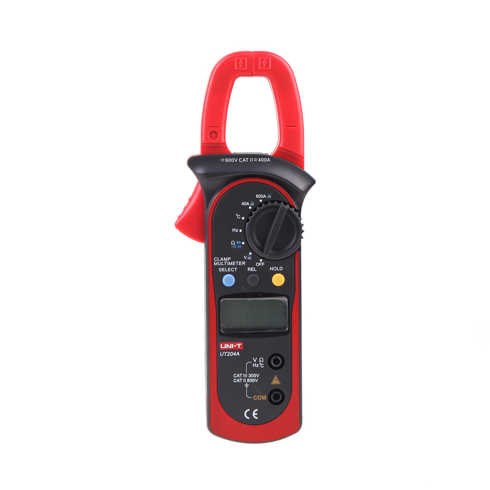 UNI T Digital Multimeter Clamp Meter AC DC Voltage Meter Current Tongs Capacitance Resistance Temperature Tester Diagnostic tool