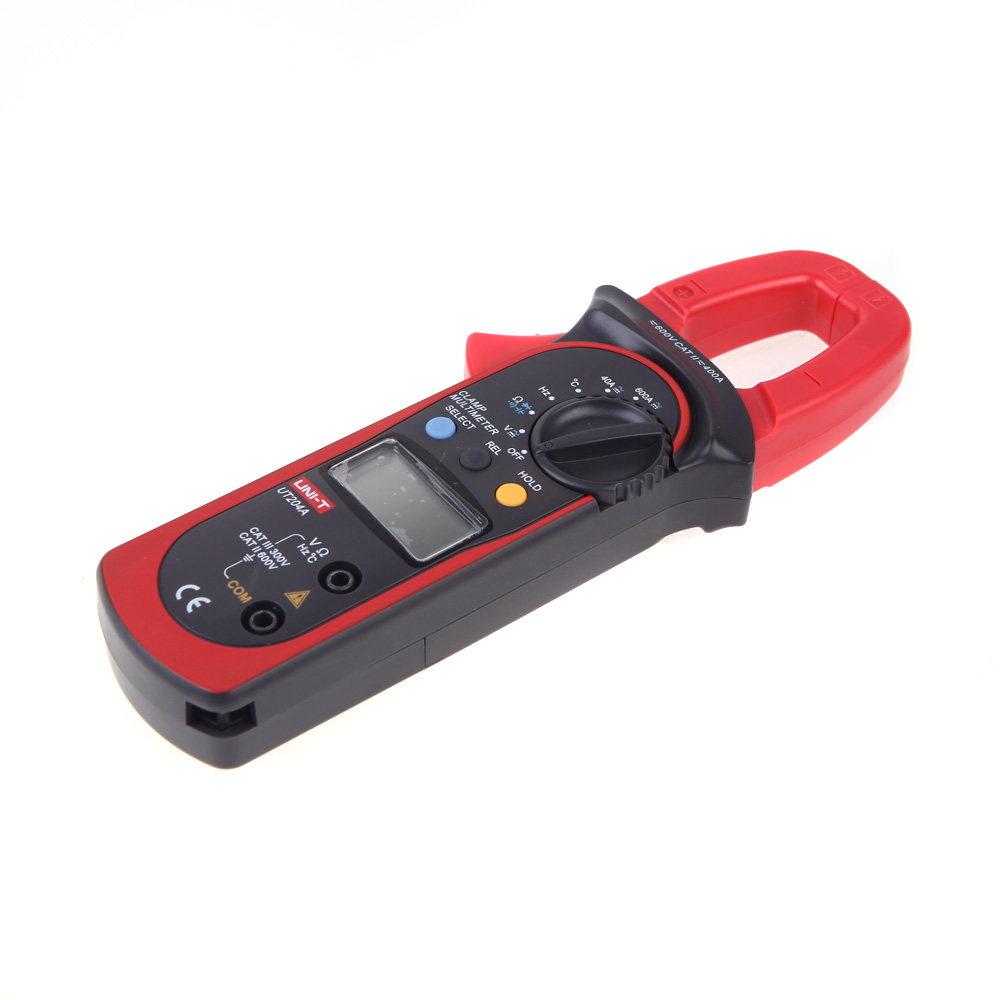 UNI T Digital Multimeter Clamp Meter AC DC Voltage Meter Current Tongs Capacitance Resistance Temperature Tester Diagnostic tool