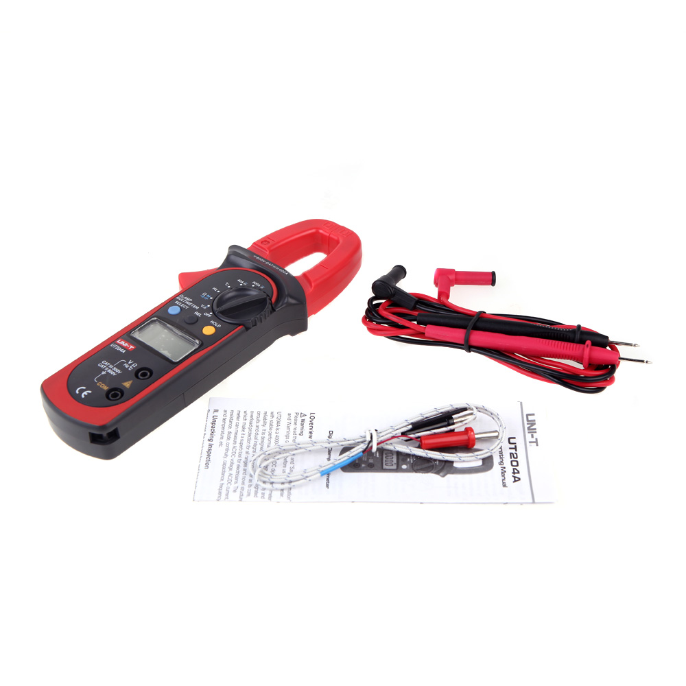 UNI T Digital Multimeter Clamp Meter AC DC Voltage Meter Current Tongs Capacitance Resistance Temperature Tester Diagnostic tool