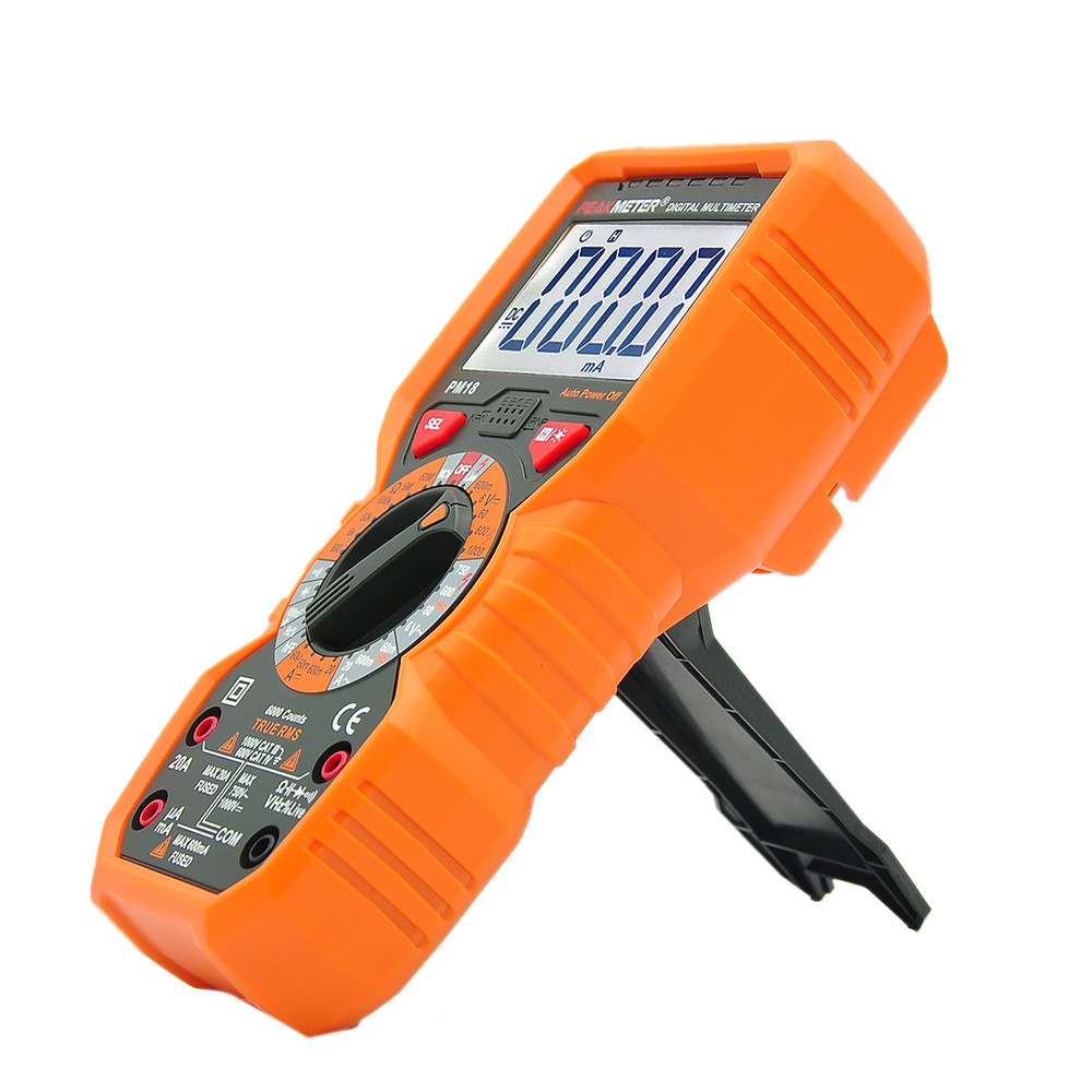 Digital Multimeter AC DC Voltage Current Resistance tester Multi use diagnostic tool Capacitance Frequency hFE NCV LiveLine Test