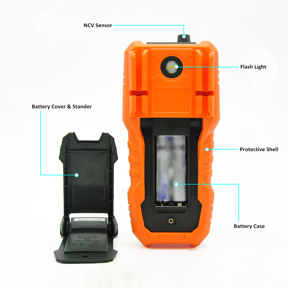 Digital Multimeter AC DC Voltage Current Resistance tester Multi use diagnostic tool Capacitance Frequency hFE NCV LiveLine Test