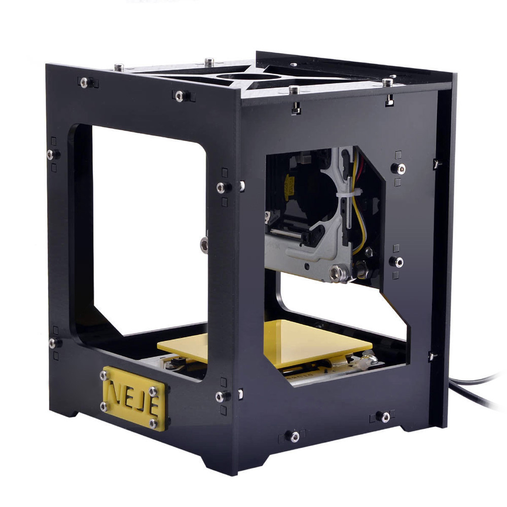 NEJE 300mW cnc router laser cutter Mini laser engraver USB laser engraving machine Automatic DIY Carver with Protective Glasses