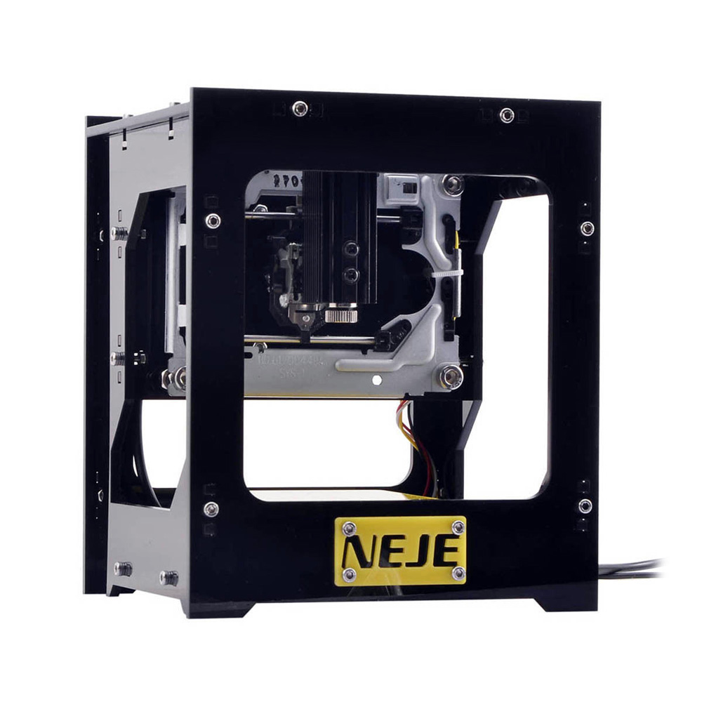 NEJE 300mW cnc router laser cutter Mini laser engraver USB laser engraving machine Automatic DIY Carver with Protective Glasses